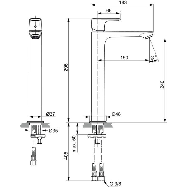 Rubinetto Connect Air - Ideal Standard-image-3