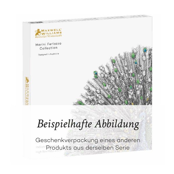 Piatto in porcellana bianca Marini Ferlazzo Gufo, ø 20 cm - Maxwell & Williams-image-2