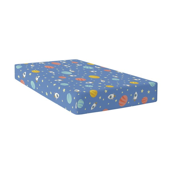 Lenzuolo di cotone per bambini, 200 x 90 cm Astronaut - Happynois-image-2