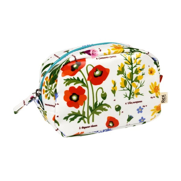 Borsa per cosmetici Wild Flowers - Rex London