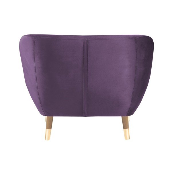 Poltrona Amelie viola - Mazzini Sofas-image-4