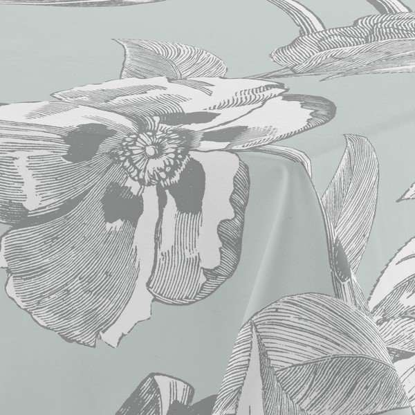 Tovaglia di cotone Basic , 225 x 150 cm Serene - Happy Friday-image-2