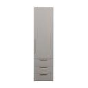 Armadio componibile grigio 55x210 cm Rens - WOOOD