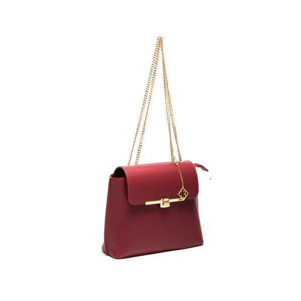 Kožená kabelka Layla 395 Rosso-image-2