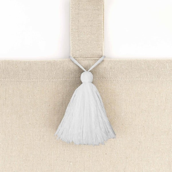 Tenda beige 140x240 cm Cyrine – douceur d'intérieur-image-2