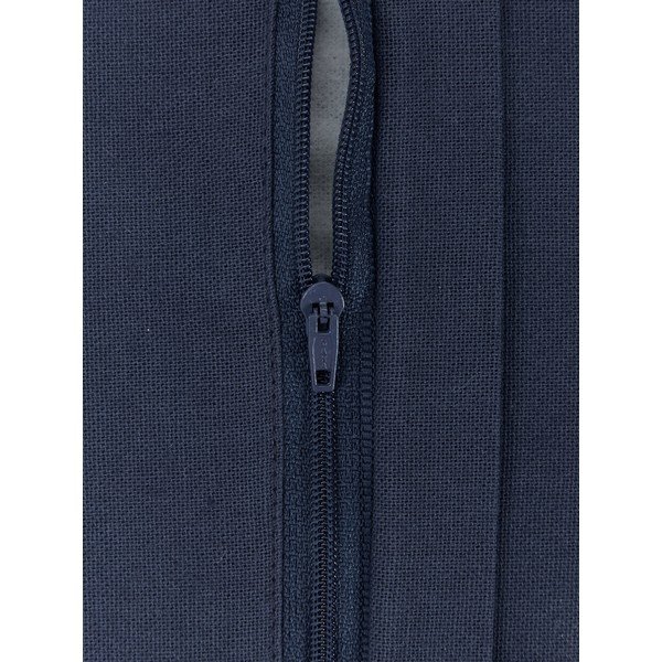 Federa decorativa in cotone blu, 50 x 50 cm Observe - Westwing Collection-image-3