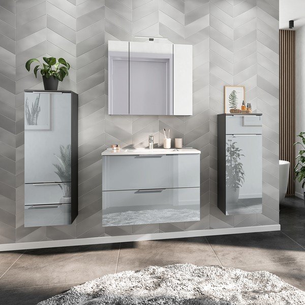 Set da bagno grigio Vasio - Germania-image-1