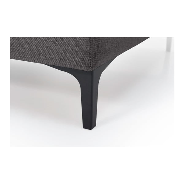 Pouf grigio scuro Henry - Scandic-image-2