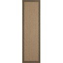 Passatoia da interno ed esterno marrone 80x250 cm Timber 1402 – Ayyildiz Carpets