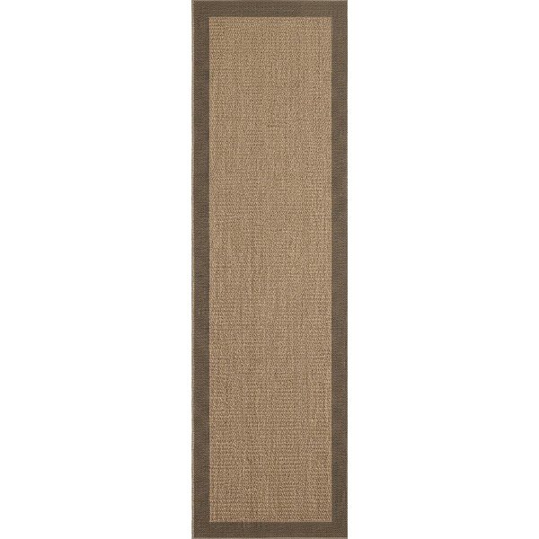 Passatoia da interno ed esterno marrone 80x250 cm Timber 1402 – Ayyildiz Carpets
