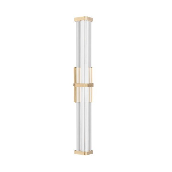 Lampada da parete LED oro opaco in metallo con intensità regolabile Pheme – Nova Luce