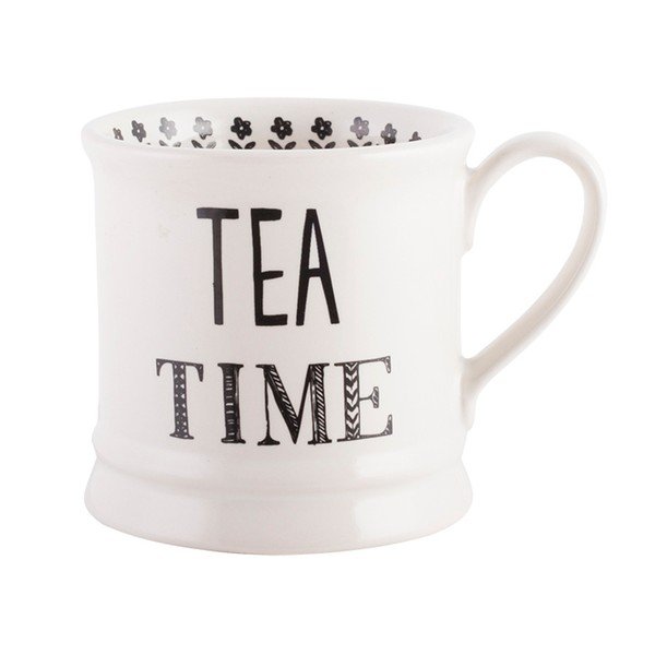 Tazza in ceramica Stir It Up Tea Time, 280 ml - Creative Tops-image-1