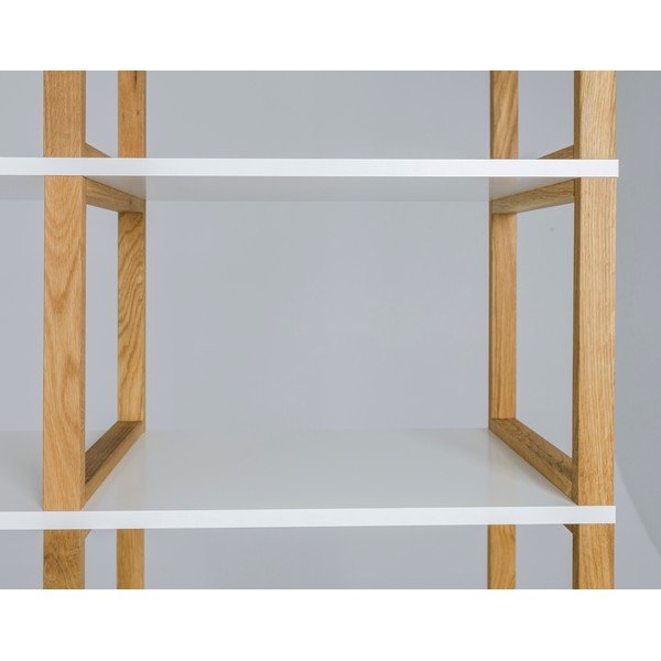 Scaffale bianco , 178 x 80 cm Art - Tenzo-image-1