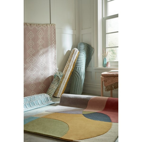 Tappeto di lana 160x230 cm Glow - Flair Rugs-image-3