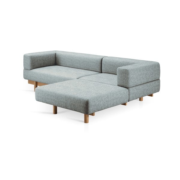 Divano azzurro 260 cm Alchemist - EMKO-image-2