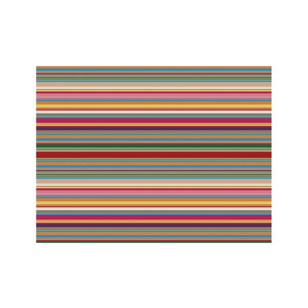 Carta da parati di grande formato, 200 x 154 cm Subdued Stripes - Artgeist