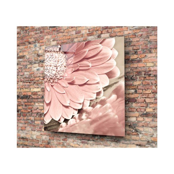 Pittura su vetro , 40 x 40 cm Bert - Insigne