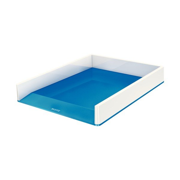 Portadocumenti bianco e blu WOW - Leitz