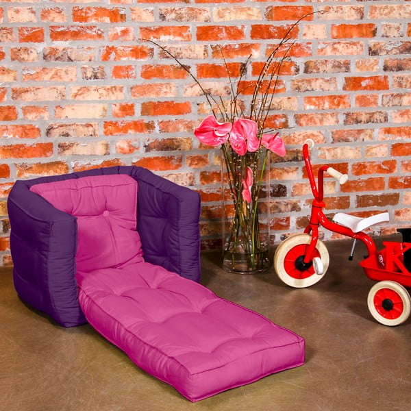 Dětské křesílko Karup Baby Dice Pink/Purple-image-4