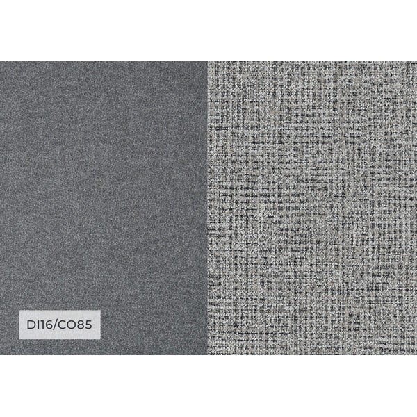 Poggiapiedi in grigio chiaro Wilson – Miuform-image-4