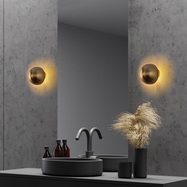 Lampada da parete color bronzo ø 16 cm Fungal – Opviq lights-image-3