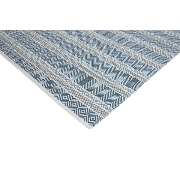 Tappeto blu Boardwalk, 200 x 290 cm Boardwalk - Asiatic Carpets-image-3