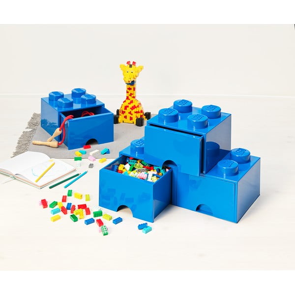Scatola portaoggetti blu - LEGO®-image-1