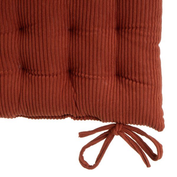 Cuscino per sedia in velluto a coste 40x40 cm Merely – Casa Selección-image-2