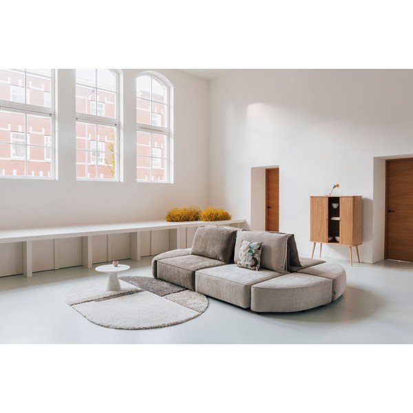 Divano beige 318 cm Hunter - Zuiver-image-4