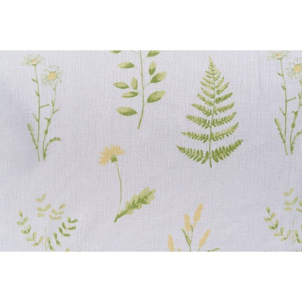 Tenda sottile bianca/verde 140x245 cm Caledonia – Mendola Fabrics-image-4