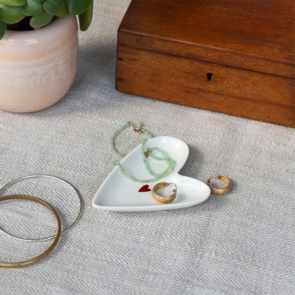 Piattino portagioie Heart – Rex London-image-1