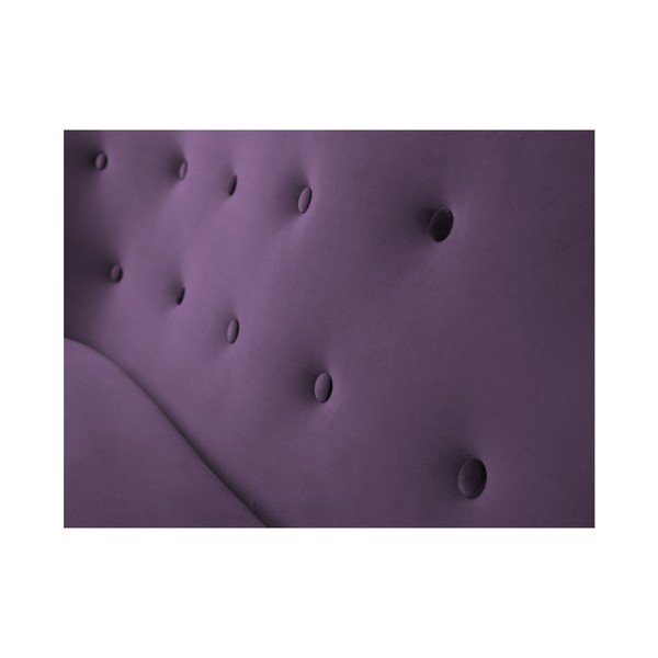 Divano a tre posti viola Amelie - Mazzini Sofas-image-2