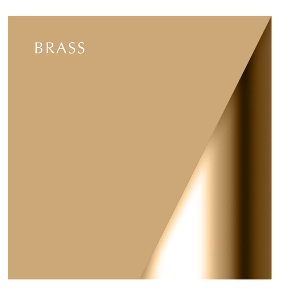 Lampada a sospensione a LED in oro con paralume in metallo ø 31 cm Asteria Mini - UMAGE-image-1