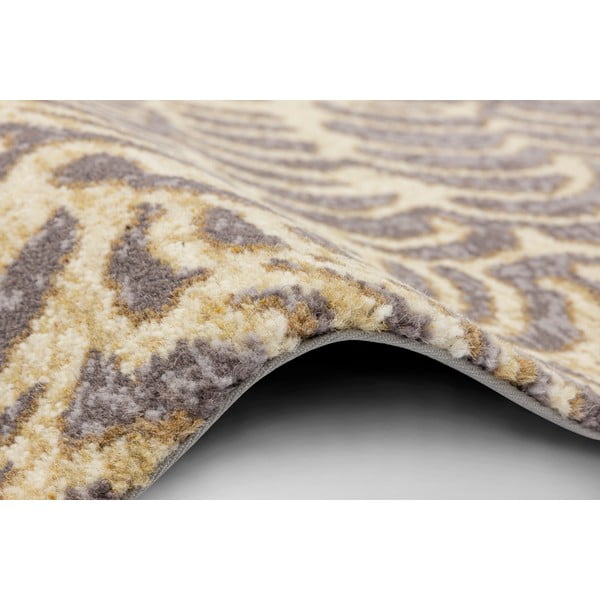 Tappeto in lana beige 200x300 cm Koi - Agnella-image-2