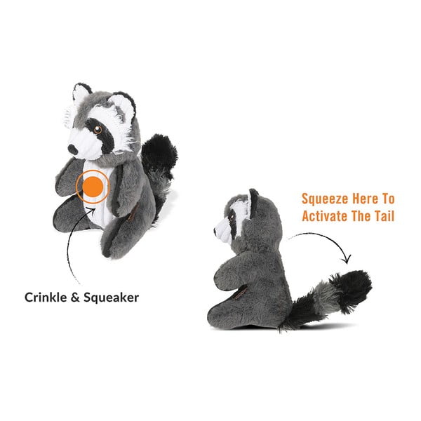 Giocattolo per cane Procione - P.L.A.Y.-image-3