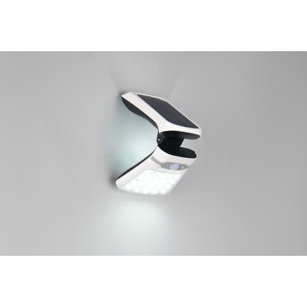 Illuminazione esterna LED con alimentazione a pannelli solari da parete (altezza totale 22 cm) Diadema – Reality-image-1