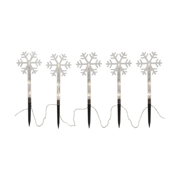 Decorazione luminosa per esterni con motivo natalizio Wandy - Star Trading-image-1