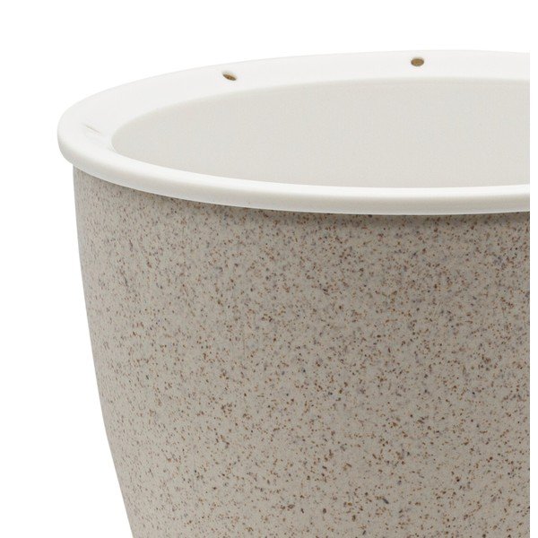 Vaso autoinnaffiante in plastica ø 17 cm Loppy - Tomasucci-image-3