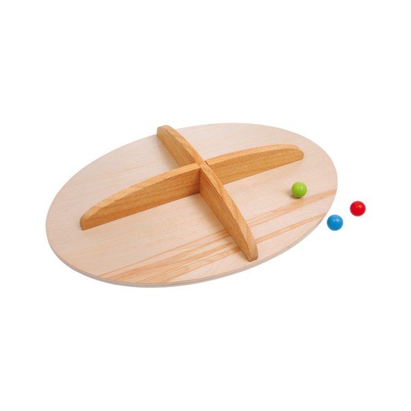 Tappeto di equilibrio in legno Bernie - Legler-image-1
