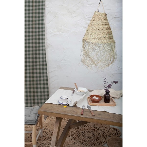 Tenda verde Cortina Hogar Verde Vichy - Really Nice Things-image-1