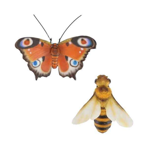 Statua da giardino in poliresina Butterfly & Bee - Esschert Design