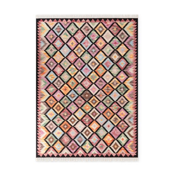 Tappeto in lana reversibile/tessuto a mano 200x290 cm Kamal Zara – Nouristan