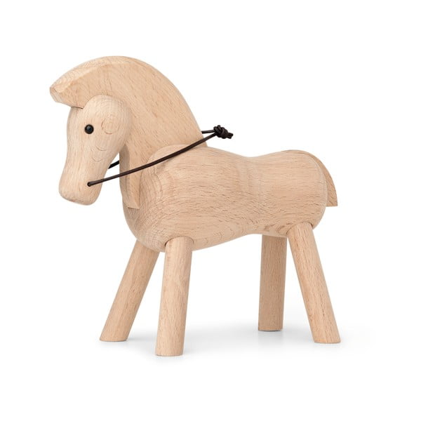 Statuetta in legno di faggio massiccio Horse - Kay Bojesen Denmark