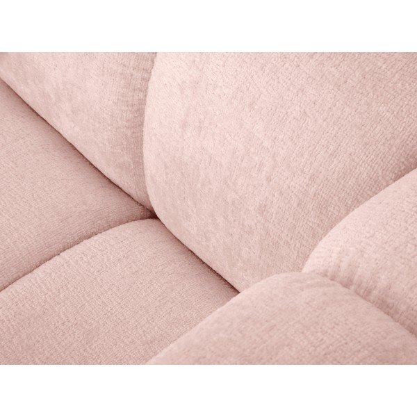 Divano rosa 322 cm Lupine - Micadoni Home-image-1