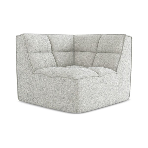 Parte divano componibile color crema Kalai – Makamii-image-2