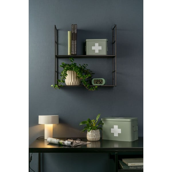 Armadietto dei medicinali in metallo verde menta Medicina, larghezza 21,5 cm - PT LIVING-image-1