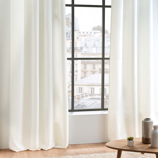 Tenda crema 140x260 cm Essentiel - douceur d'intérieur-image-2