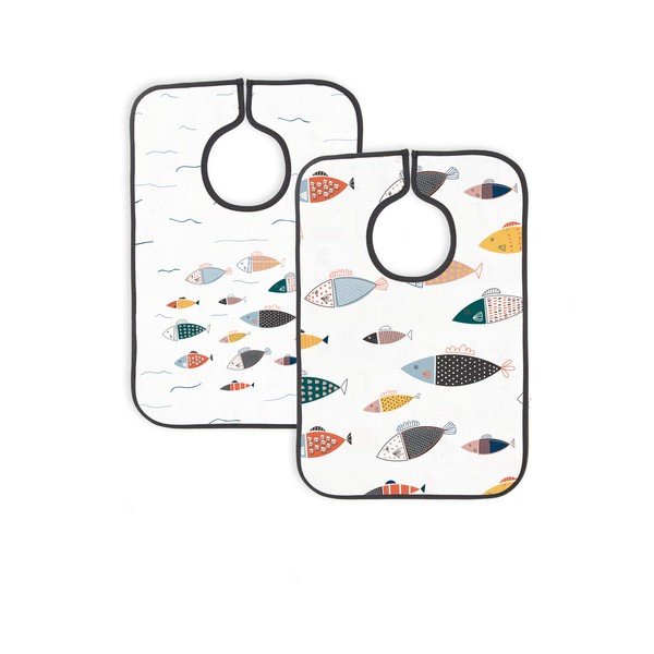Set di 2 bavaglini da bagno Sea - Madre Selva