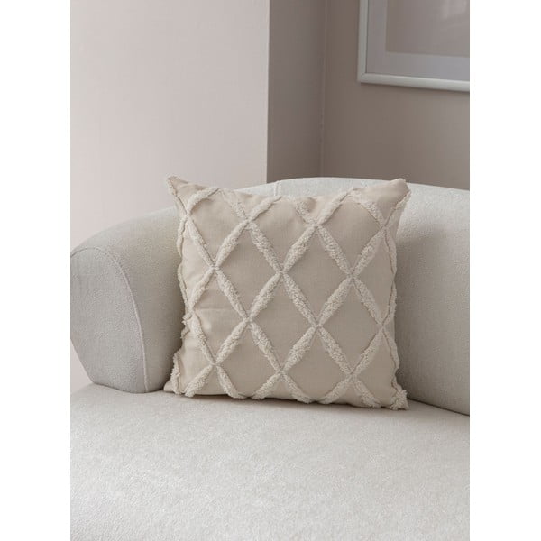 Federa decorativa 43x43 cm Tuffet – Mioli Decor-image-1