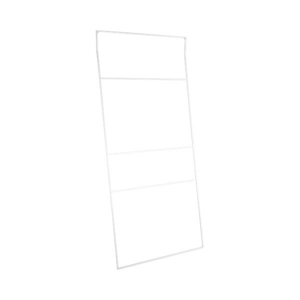 Porta asciugamani in metallo bianco Lemi - CustomForm